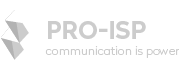 PRO-ISP communication is power